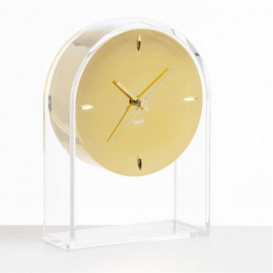 Часы Kartell Air Du Temps Cristallo/Oro Часы Kartell Air Du Temps Cristallo/Oro
