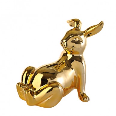 Копилка Pols Potten Bunny belly gold Копилка Pols Potten Bunny belly gold