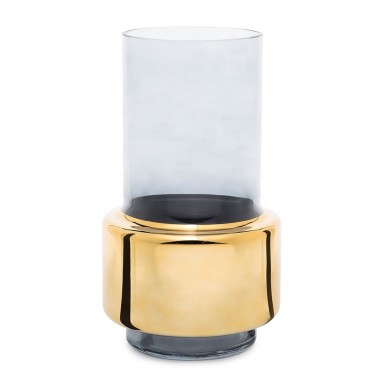 Ваза Pols Potten Lobby smoke gold M Ваза Pols Potten Lobby smoke gold M