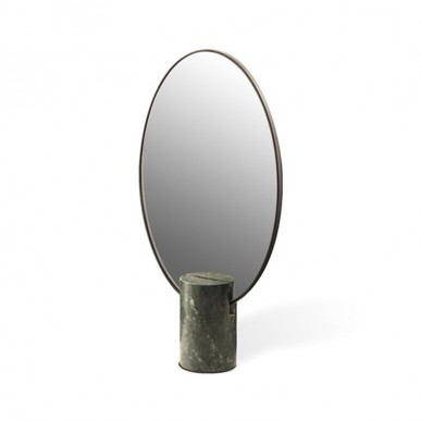 Зеркало Pols Potten Oval marble green Зеркало Pols Potten Oval marble green