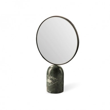 Зеркало Pols Potten Round marble green Зеркало Pols Potten Round marble green