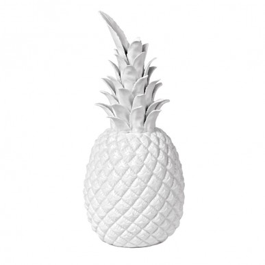 Аксессуар Pols Potten Pineapple white Аксессуар Pols Potten Pineapple white
