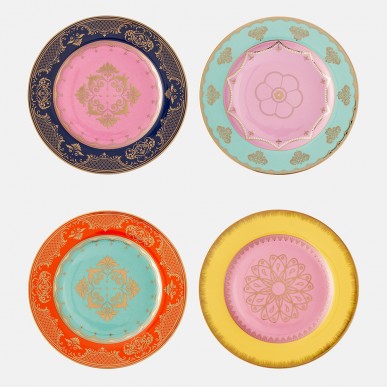 Набор Pols Potten Side plate grandpa фарфор Набор Pols Potten Side plate grandpa фарфор