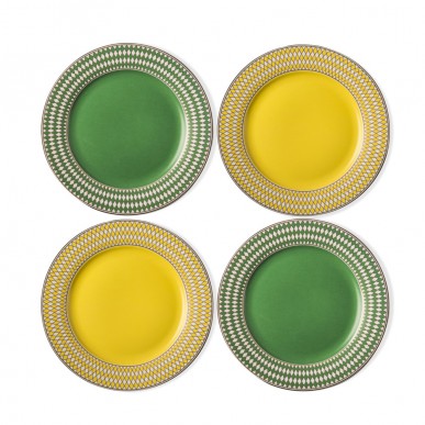 Набор Pols Potten Plate Chess set 4 фарфор