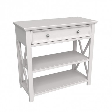 КОНСОЛЬ ФОРЕСТ БЕЛЫЙ ВОСК/АНТРАЦИТ