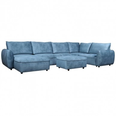 Диван Клоуд КБ+К2+К1+К1+КУ+К1+КБ+КП