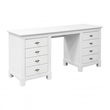 Стол письменный Рауна 08 2х тумбовый