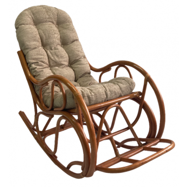 Кресло-качалка плетеная из ротанга 05/04 Кресло-качалка плетеная из ротанга 05/04