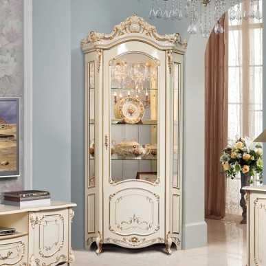 Витрина  угловая Элиза 14