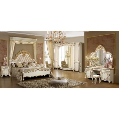 Спальня Афина крем золото