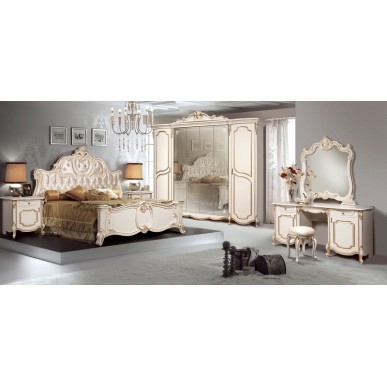 Спальня Лорена ваниль