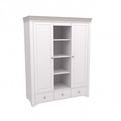 Шкаф Бейли с полками Шкаф Бейли с полками