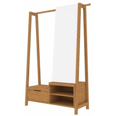 Вешалка напольная Доната 4 Ф-137.4 (Дуб)