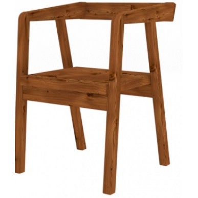 Кресло рабочее Доната 10 Ф-137.10 (Сосна)