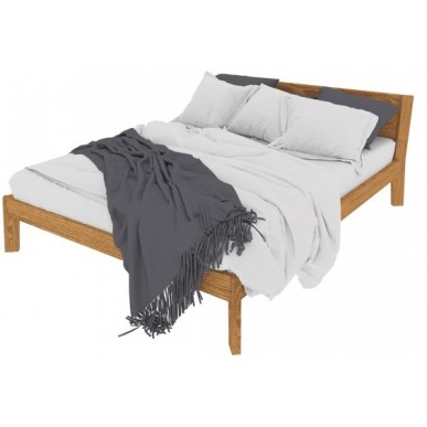 Кровать двойная Доната 2 Ф-137.2 (Дуб)