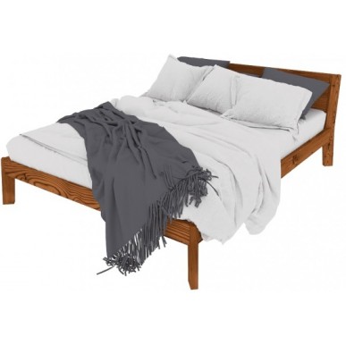 Кровать двойная Доната 2 Ф-137.2-01 (Сосна)