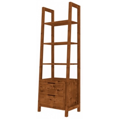 Стеллаж Доната 6 Ф-137.6-01 (Сосна)