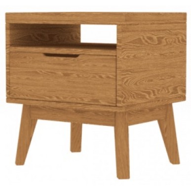 Тумба прикроватная Доната 3 Ф-137.3 (Дуб)