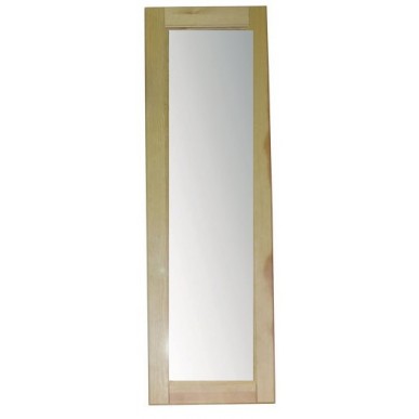 Зеркало из массива сосны