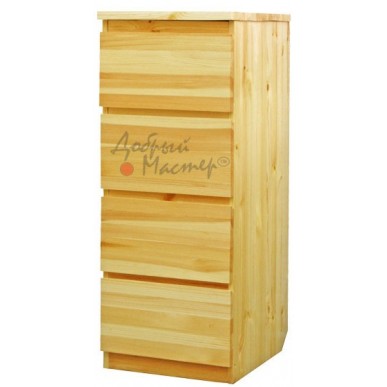 Комод Колка 4 ящика