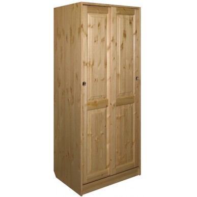 Шкаф-купе двухдверный комбинированный Оскар-2