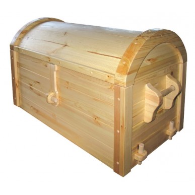 Сундук Скандинавия с радиусной крышкой Сундук Скандинавия с радиусной крышкой