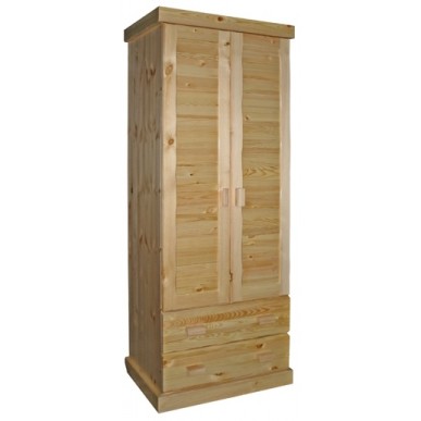 Шкаф двухдверный Скандинавия с 2-мя ящиками Шкаф двухдверный Скандинавия с 2-мя ящиками