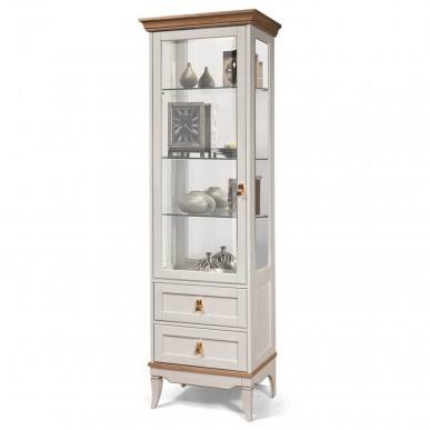 Шкаф с витриной Тельма ГМ-6506