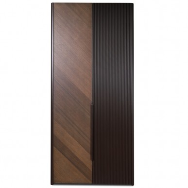 Шкаф Модена 2х дверный шпон