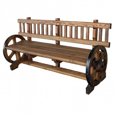Скамья под старину Э0301-02