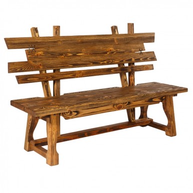 Скамья под старину Э0301-03