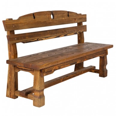 Скамья под старину Э0301-04