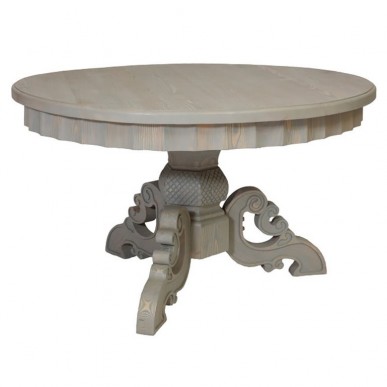 Стол под старину Э0201-08 (круглый)