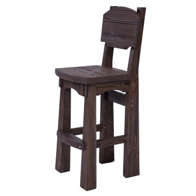 Стул барный под старину 3