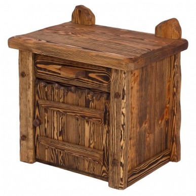 Тумба под старину прикроватная